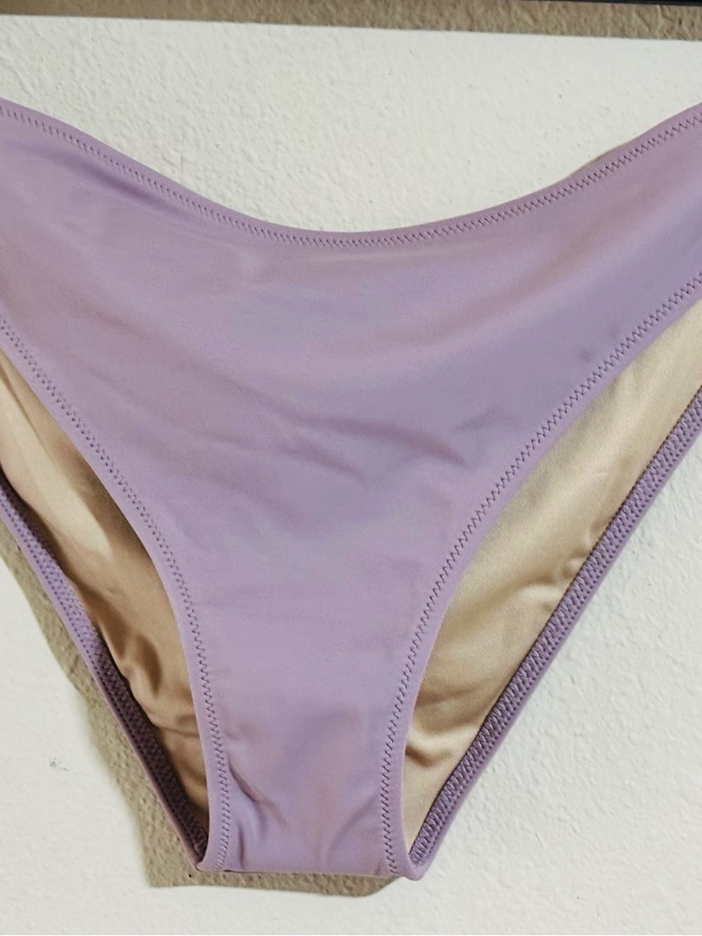 Shade & Shore Lavender Bikini Bottoms